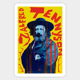 Alfred Tennyson Magnet